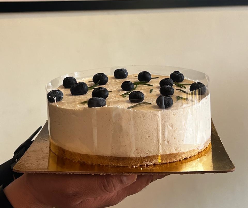 No-Bake cheesecake